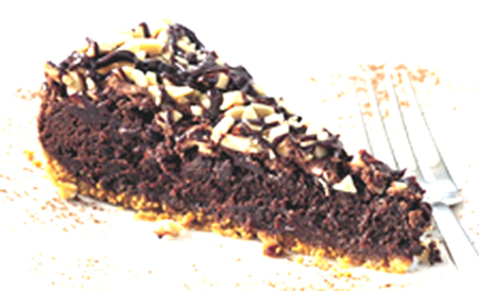 Brownie Torte Brownie Torte picture